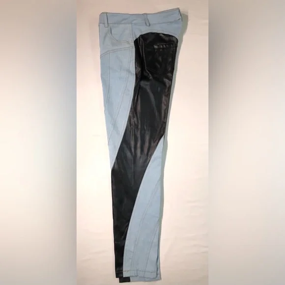 Faux leather jeans - Picture 5 of 8